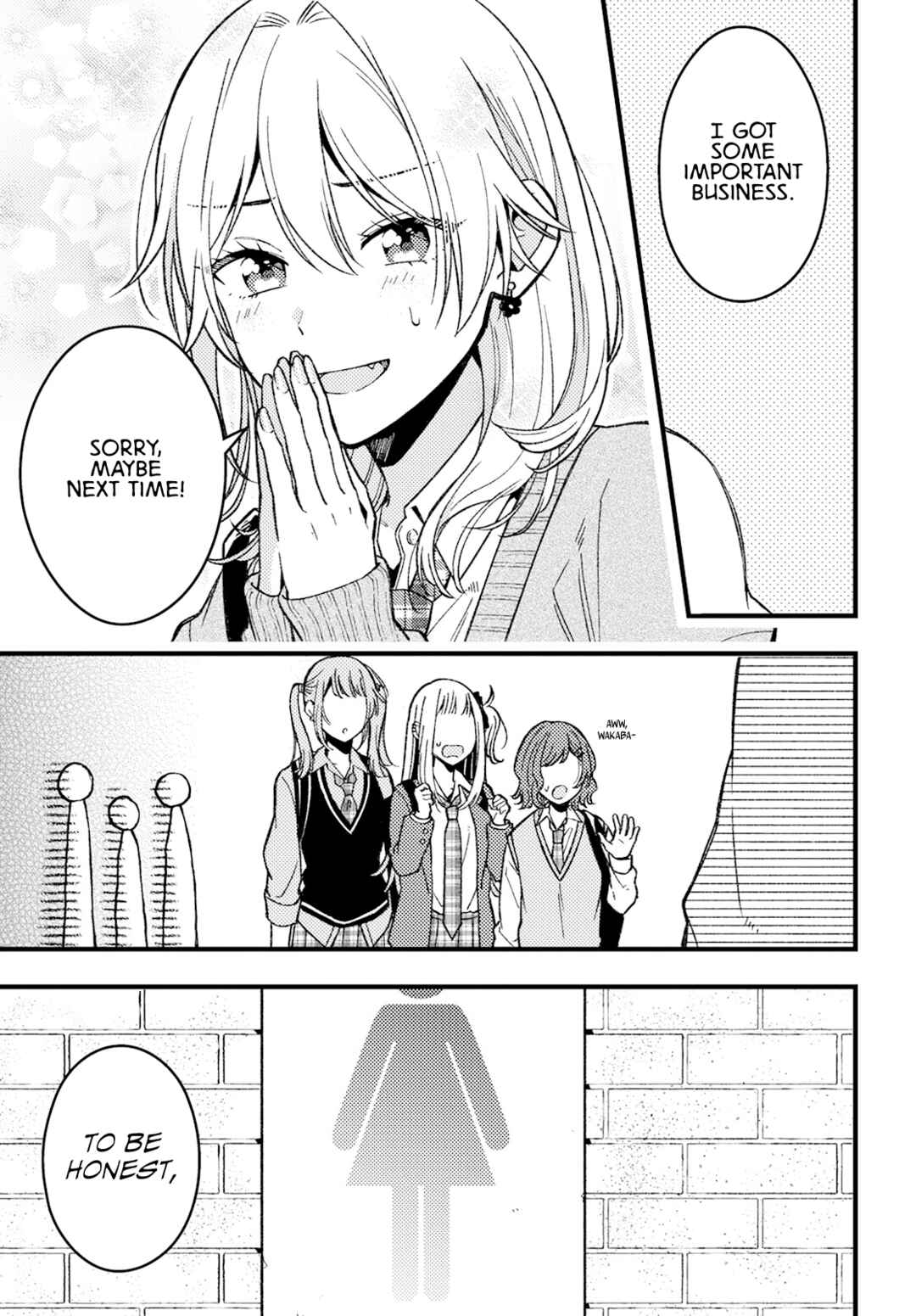 Wakaba-chan wa Wakarasetai! Chapter 2 page 8