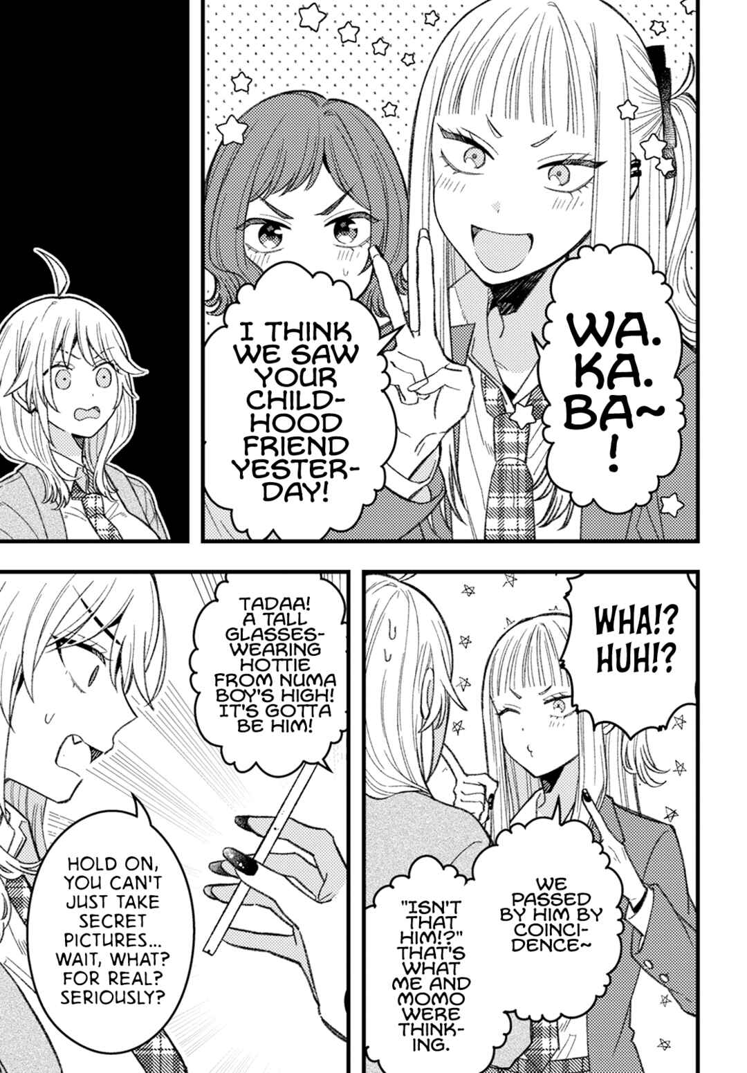 Wakaba-chan wa Wakarasetai! Chapter 6 page 10