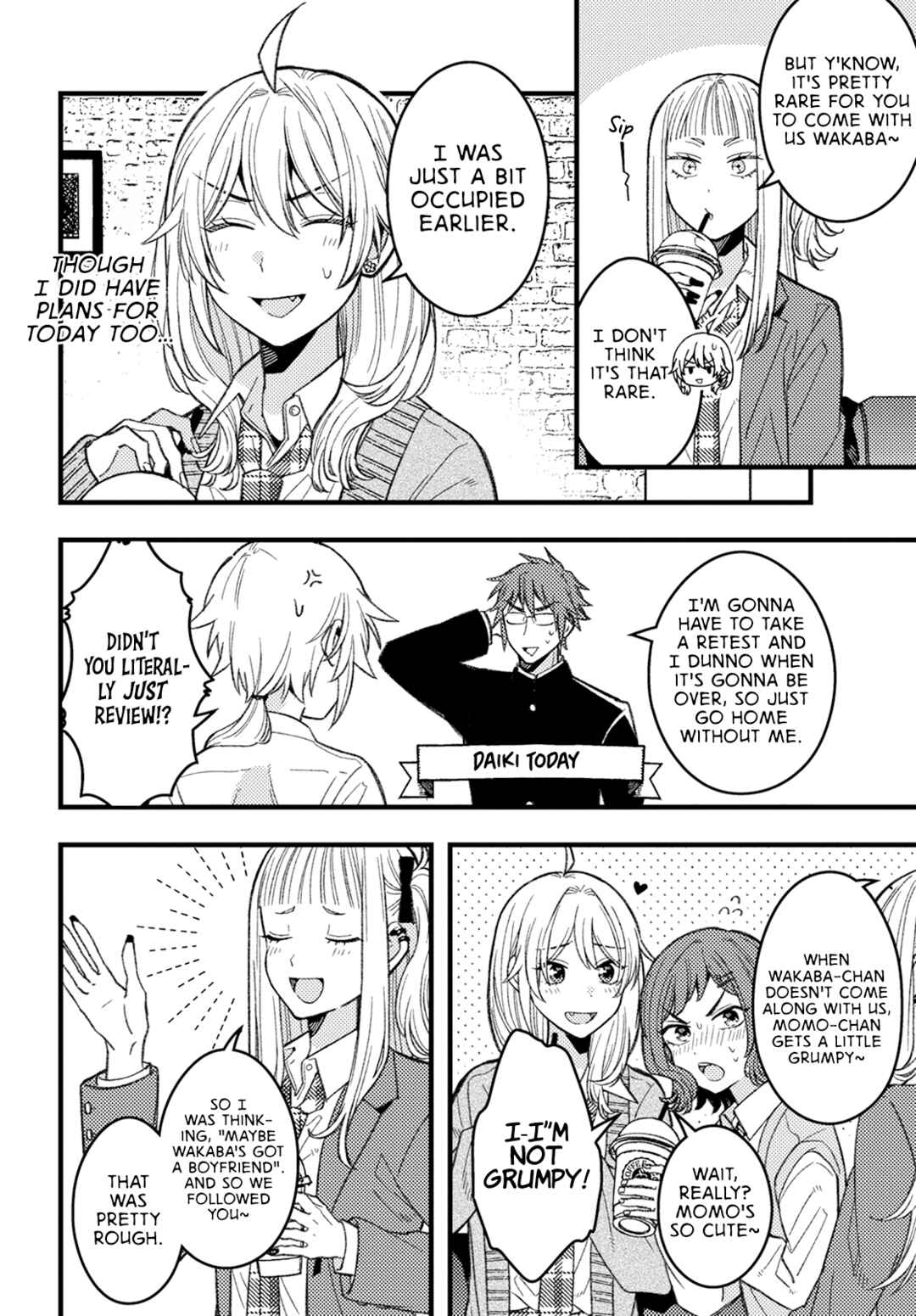 Wakaba-chan wa Wakarasetai! Chapter 6 page 3