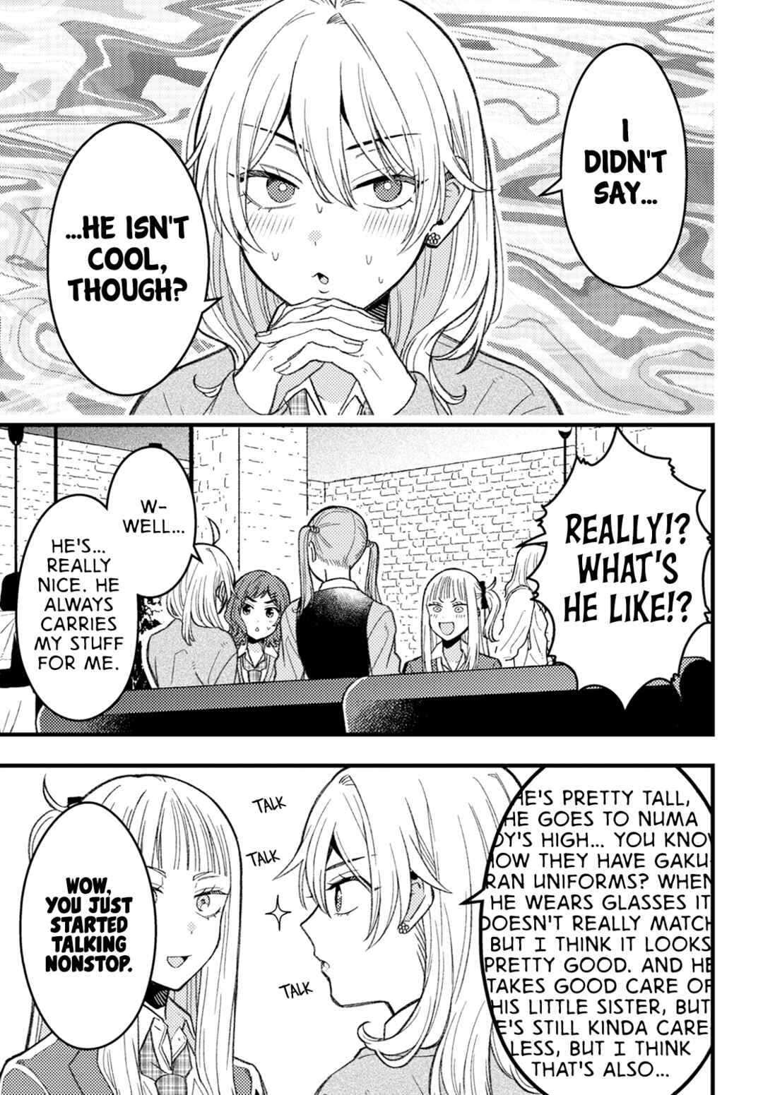 Wakaba-chan wa Wakarasetai! Chapter 6 page 6
