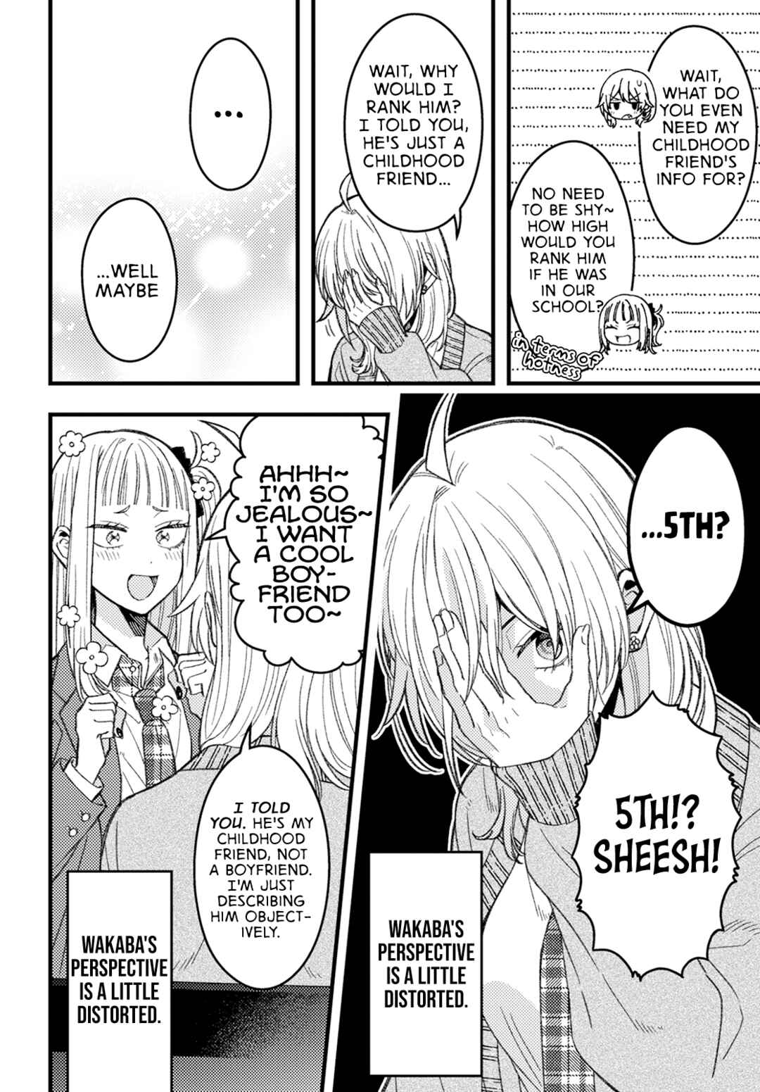 Wakaba-chan wa Wakarasetai! Chapter 6 page 7