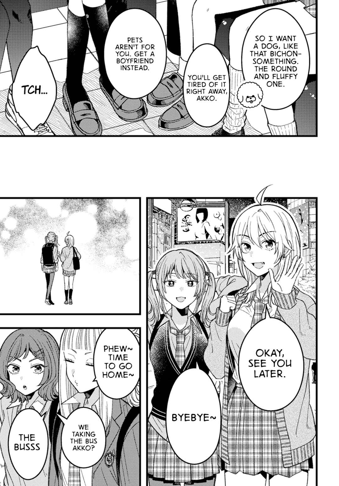Wakaba-chan wa Wakarasetai! Chapter 6 page 8