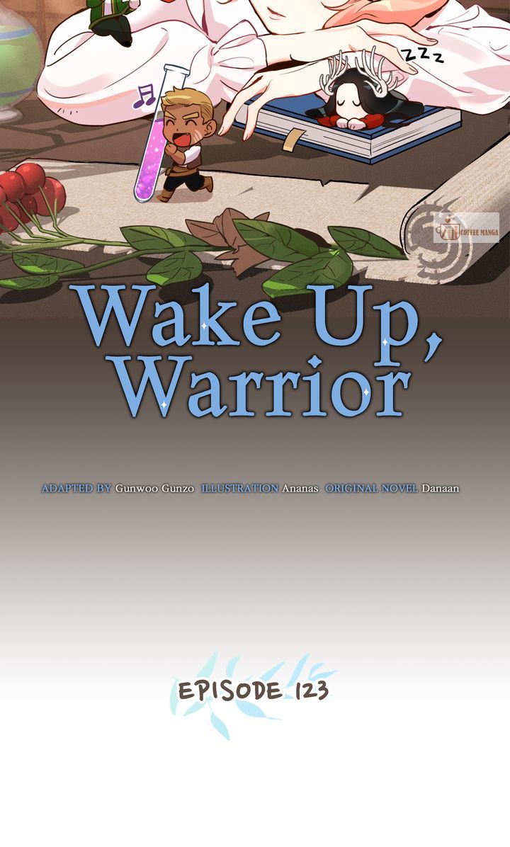 Wake Up, Warrior Chapter 123 page 9