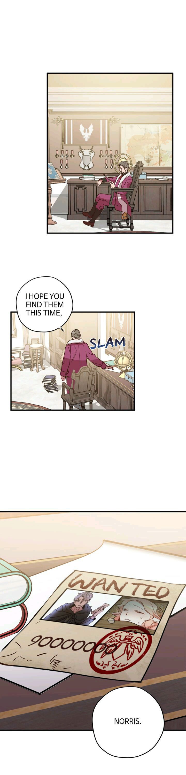 Wake Up, Warrior Chapter 25 page 0