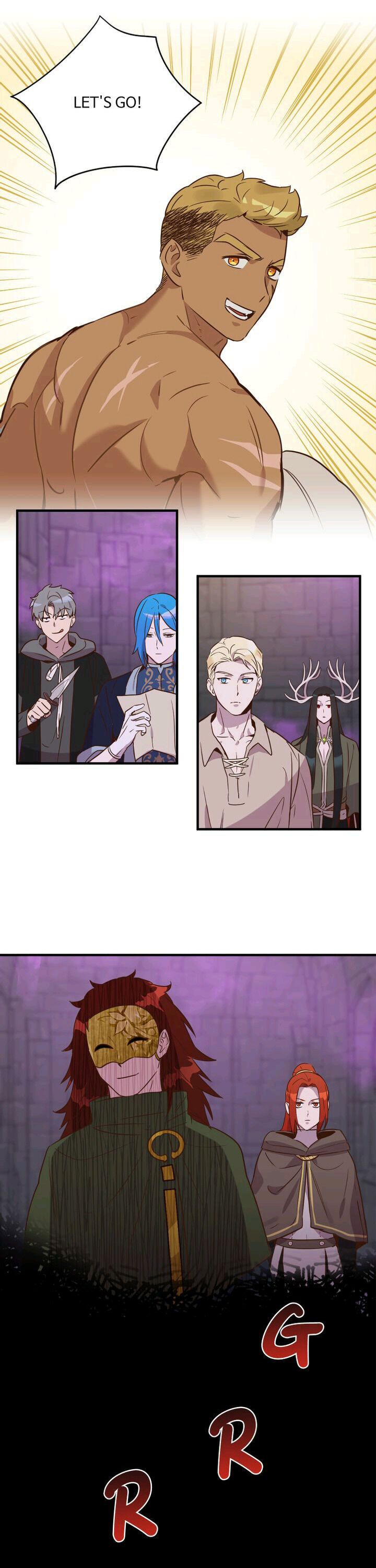 Wake Up, Warrior Chapter 25 page 16