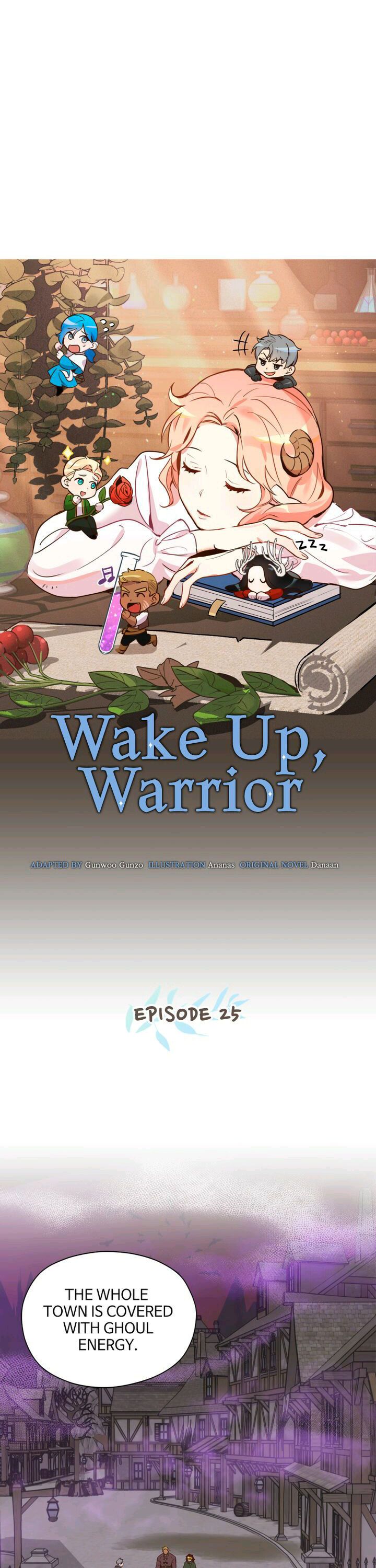Wake Up, Warrior Chapter 25 page 1