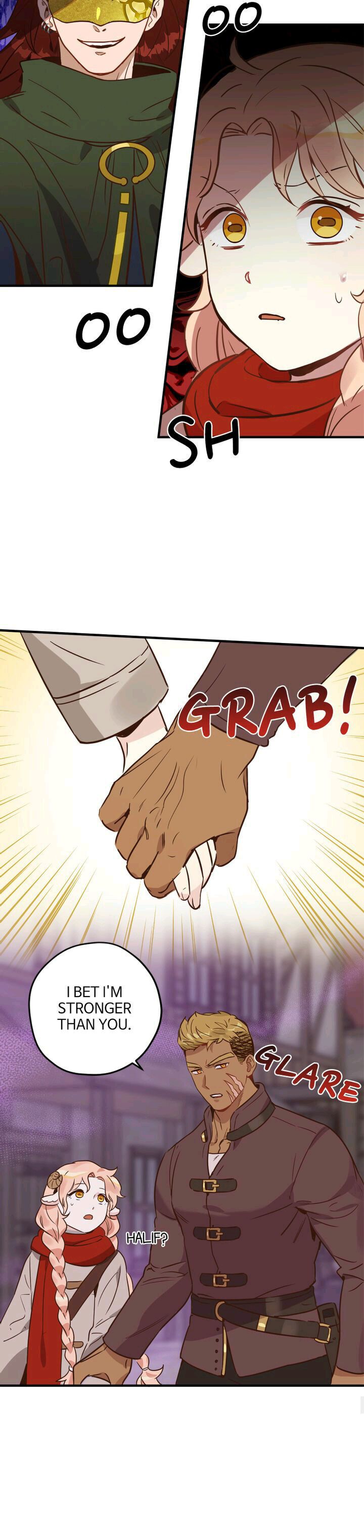 Wake Up, Warrior Chapter 25 page 6