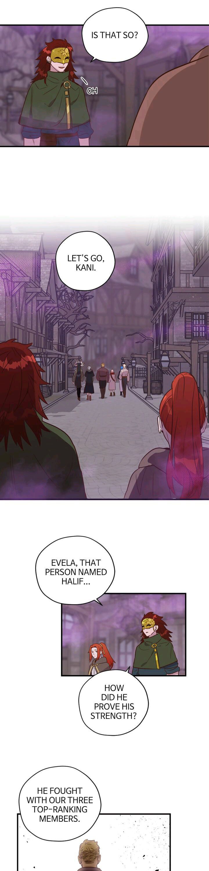 Wake Up, Warrior Chapter 25 page 7