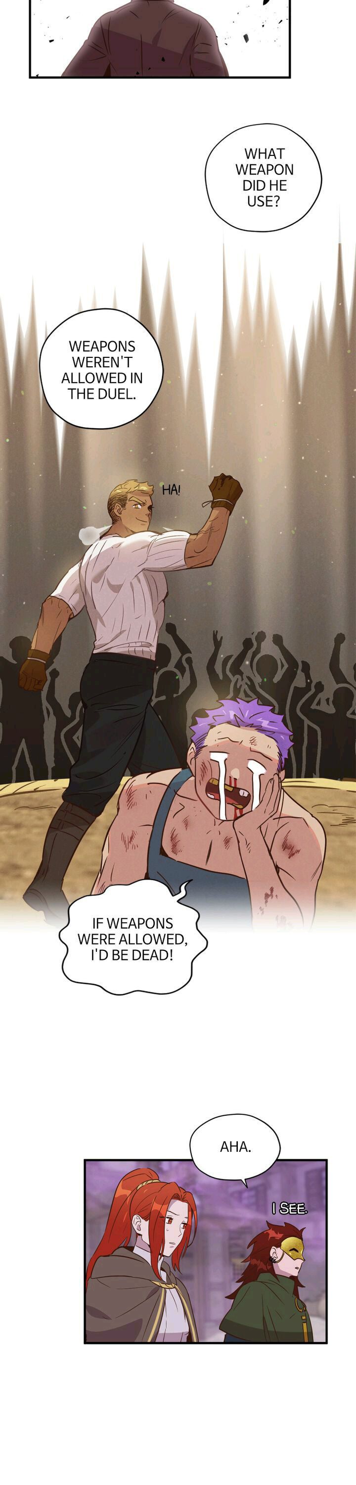 Wake Up, Warrior Chapter 25 page 8