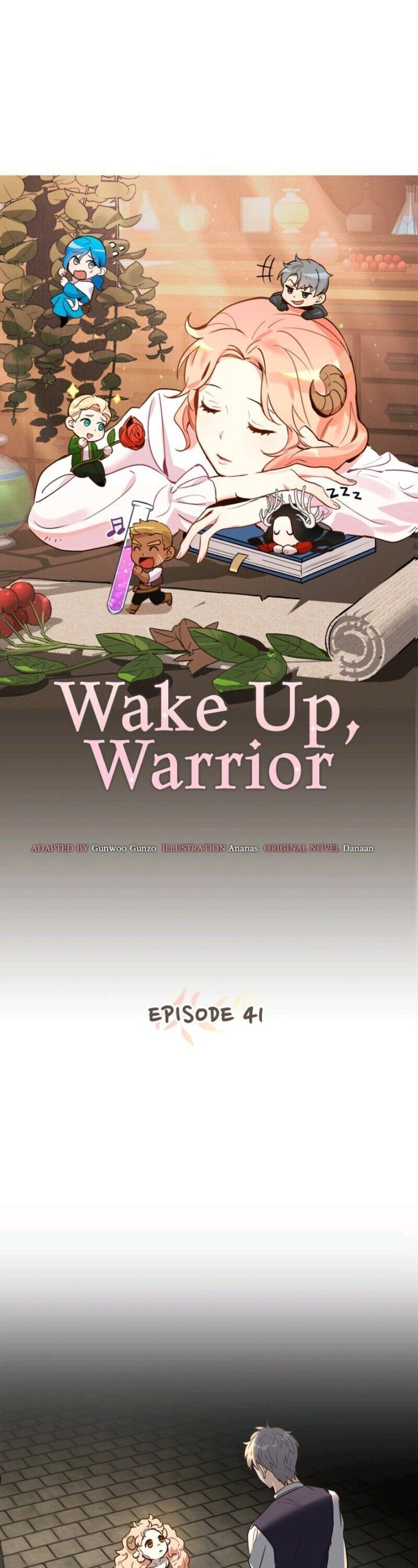 Wake Up, Warrior Chapter 41 page 3