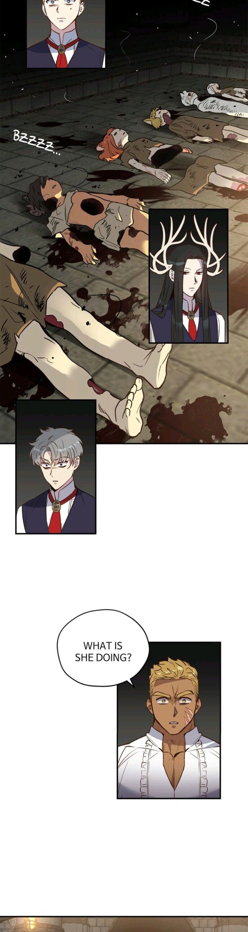 Wake Up, Warrior Chapter 41 page 8