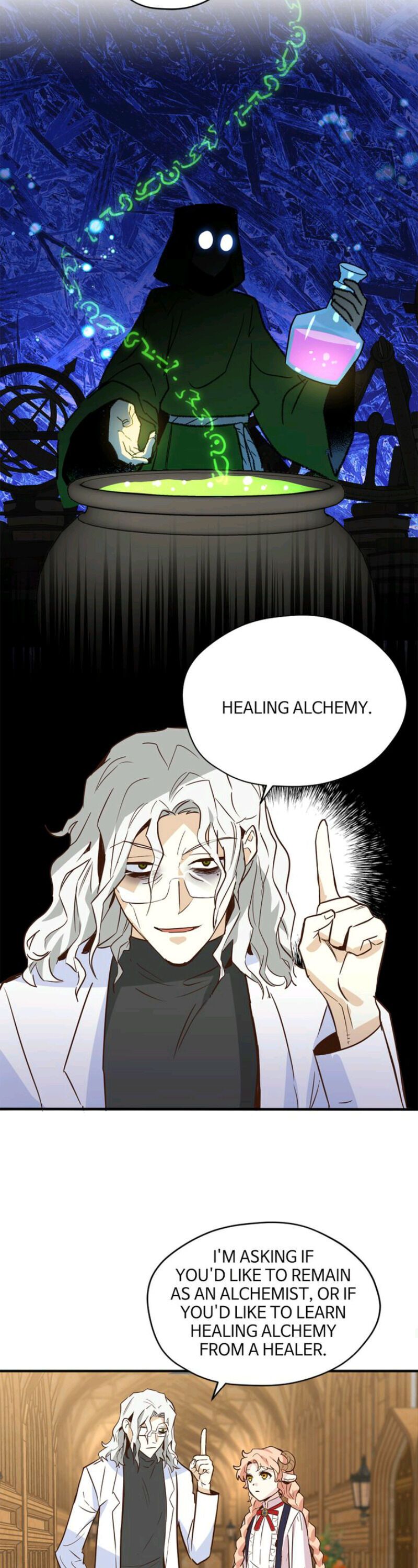 Wake Up, Warrior Chapter 46 page 11