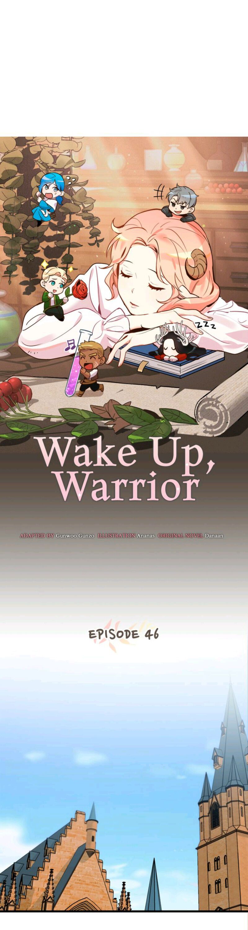 Wake Up, Warrior Chapter 46 page 4