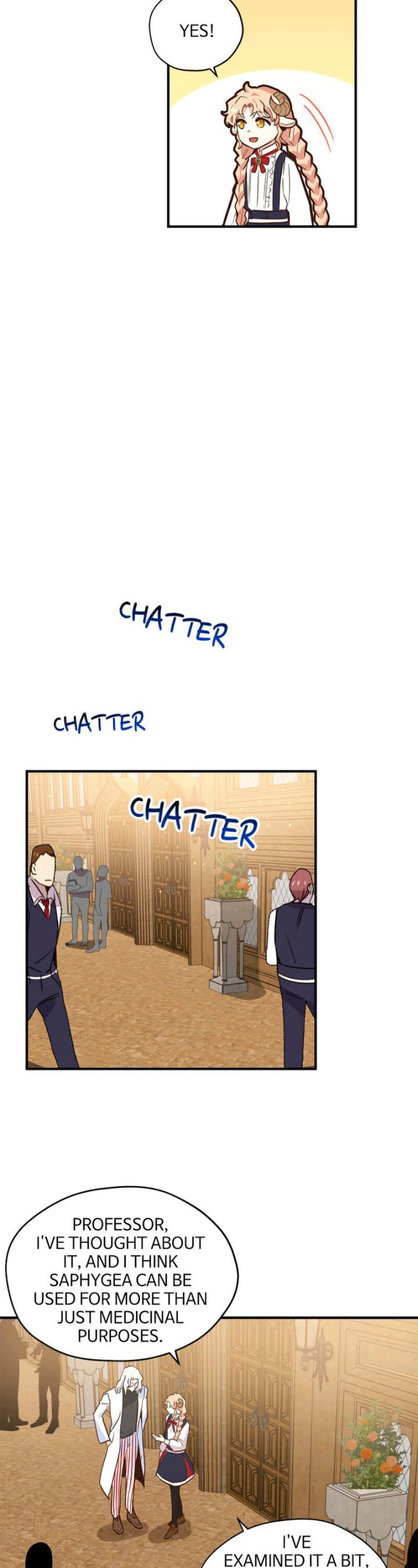 Wake Up, Warrior Chapter 46 page 8