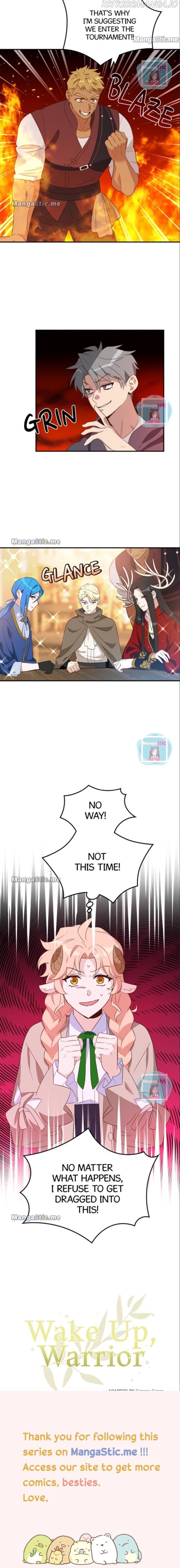 Wake Up, Warrior Chapter 64 page 5