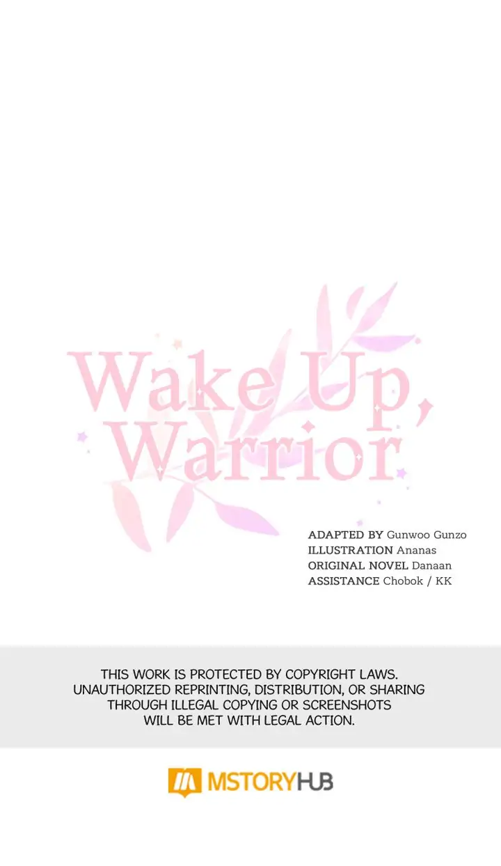Wake Up, Warrior Chapter 82 page 76