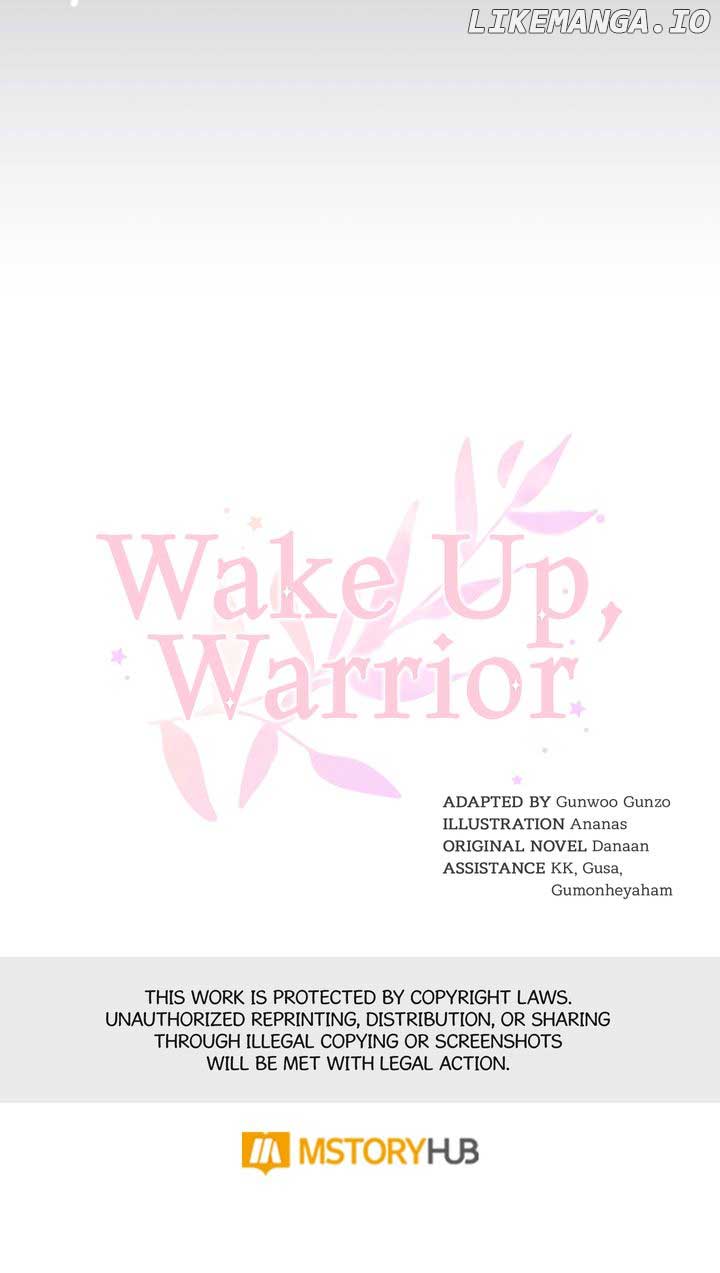 Wake Up, Warrior Chapter 88 page 85