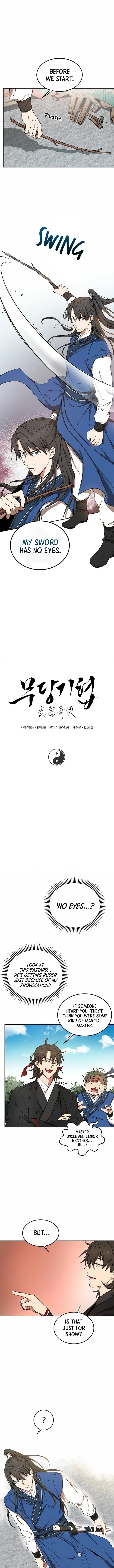 Wandering Warrior of Wudang Chapter 10 page 1
