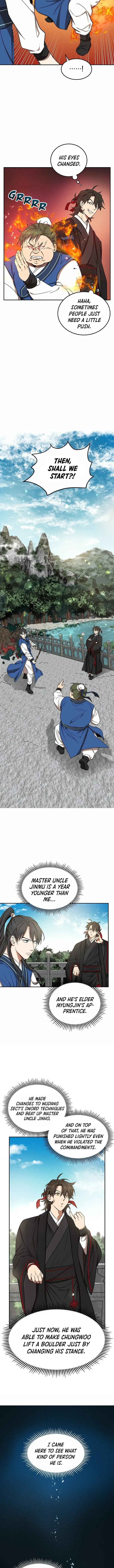 Wandering Warrior of Wudang Chapter 10 page 4