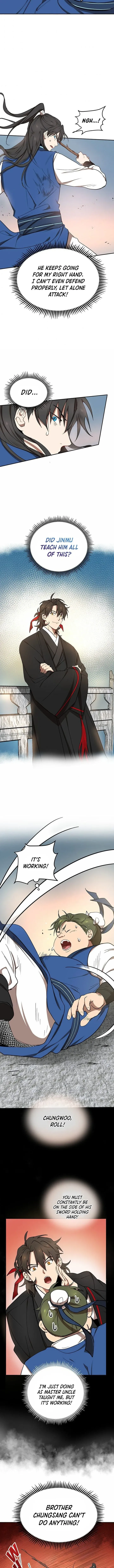 Wandering Warrior of Wudang Chapter 10 page 8