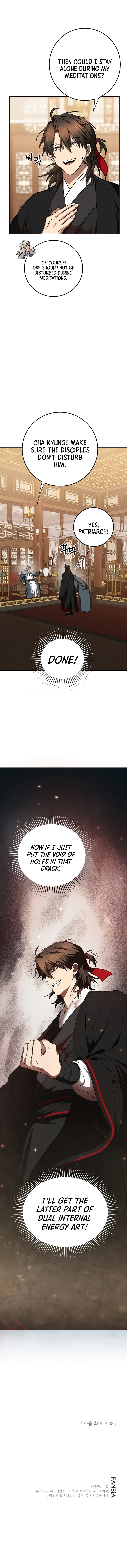 Wandering Warrior of Wudang Chapter 106 page 8
