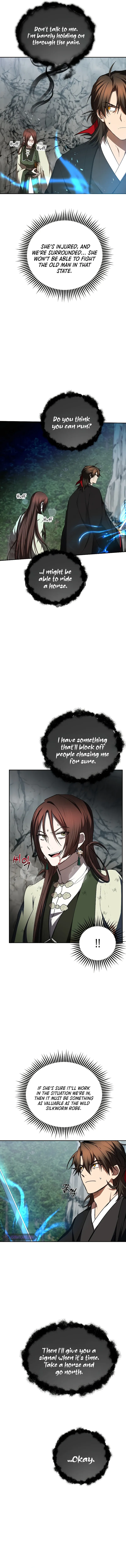 Wandering Warrior of Wudang Chapter 110 page 4