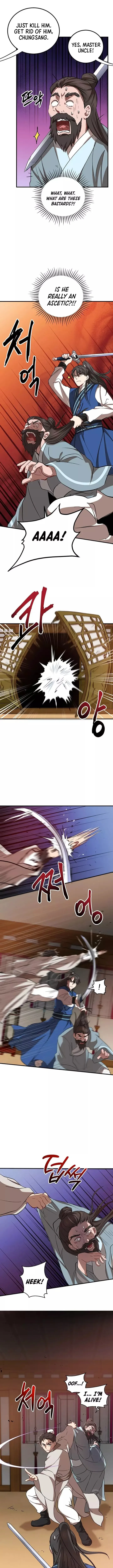 Wandering Warrior of Wudang Chapter 26 page 9