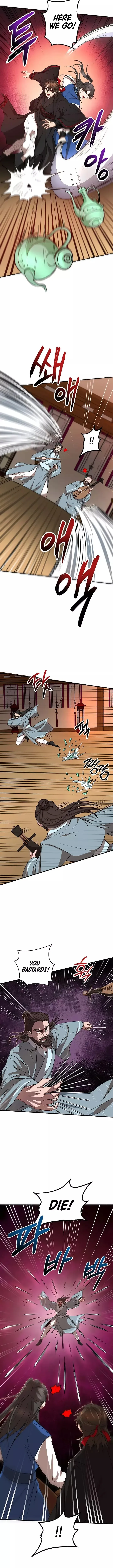 Wandering Warrior of Wudang Chapter 26 page 4