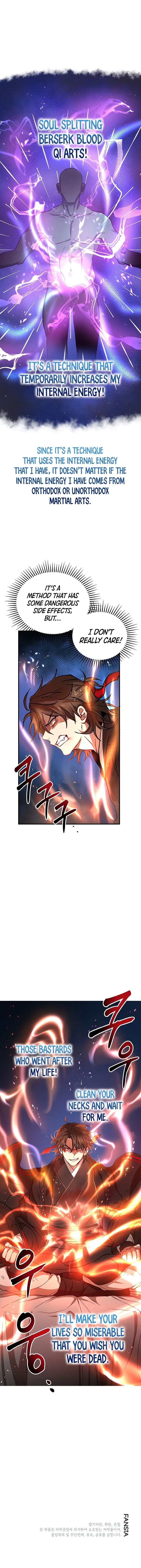 Wandering Warrior of Wudang Chapter 31 page 9