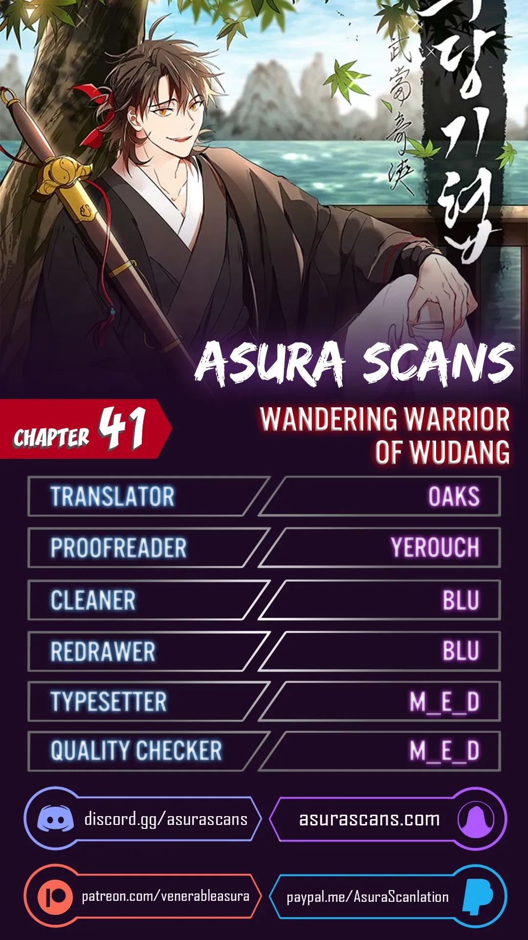 Wandering Warrior of Wudang Chapter 41 page 0