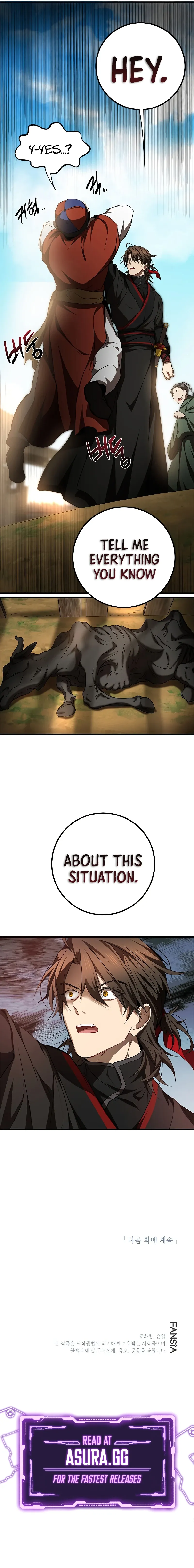 Wandering Warrior of Wudang Chapter 79 page 11