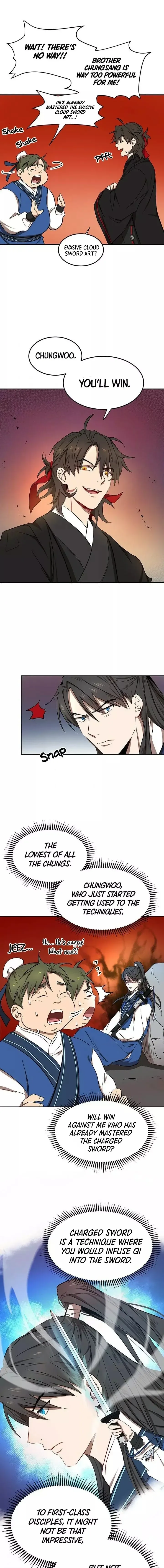 Wandering Warrior of Wudang Chapter 9 page 10
