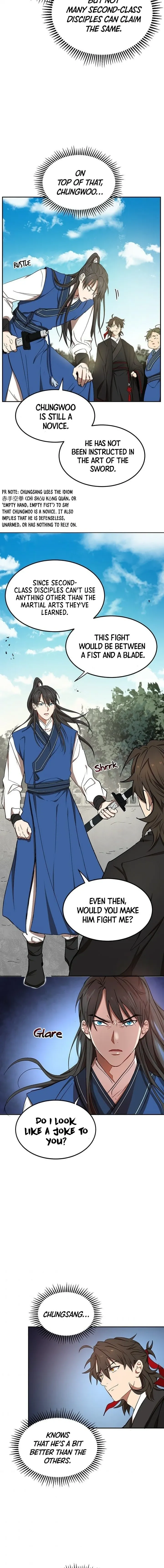 Wandering Warrior of Wudang Chapter 9 page 11