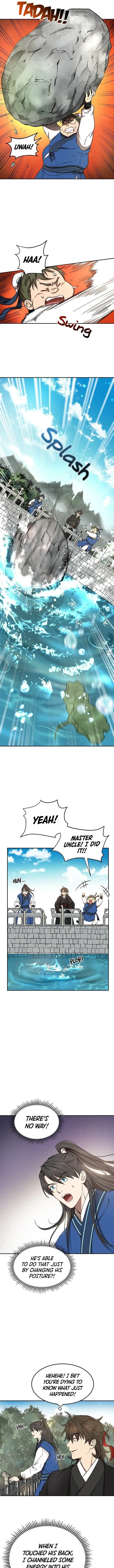 Wandering Warrior of Wudang Chapter 9 page 5