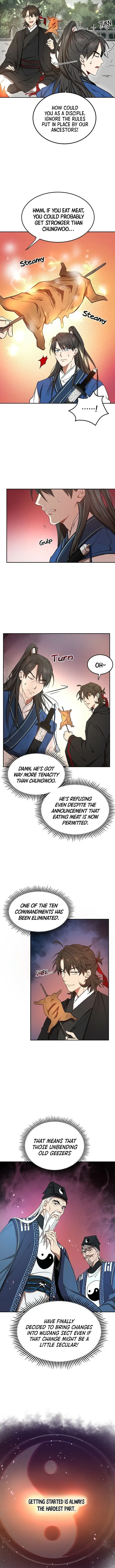 Wandering Warrior of Wudang Chapter 9 page 7
