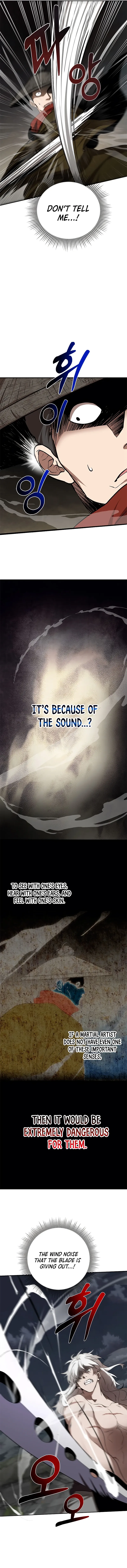 Wandering Warrior of Wudang Chapter 93 page 7