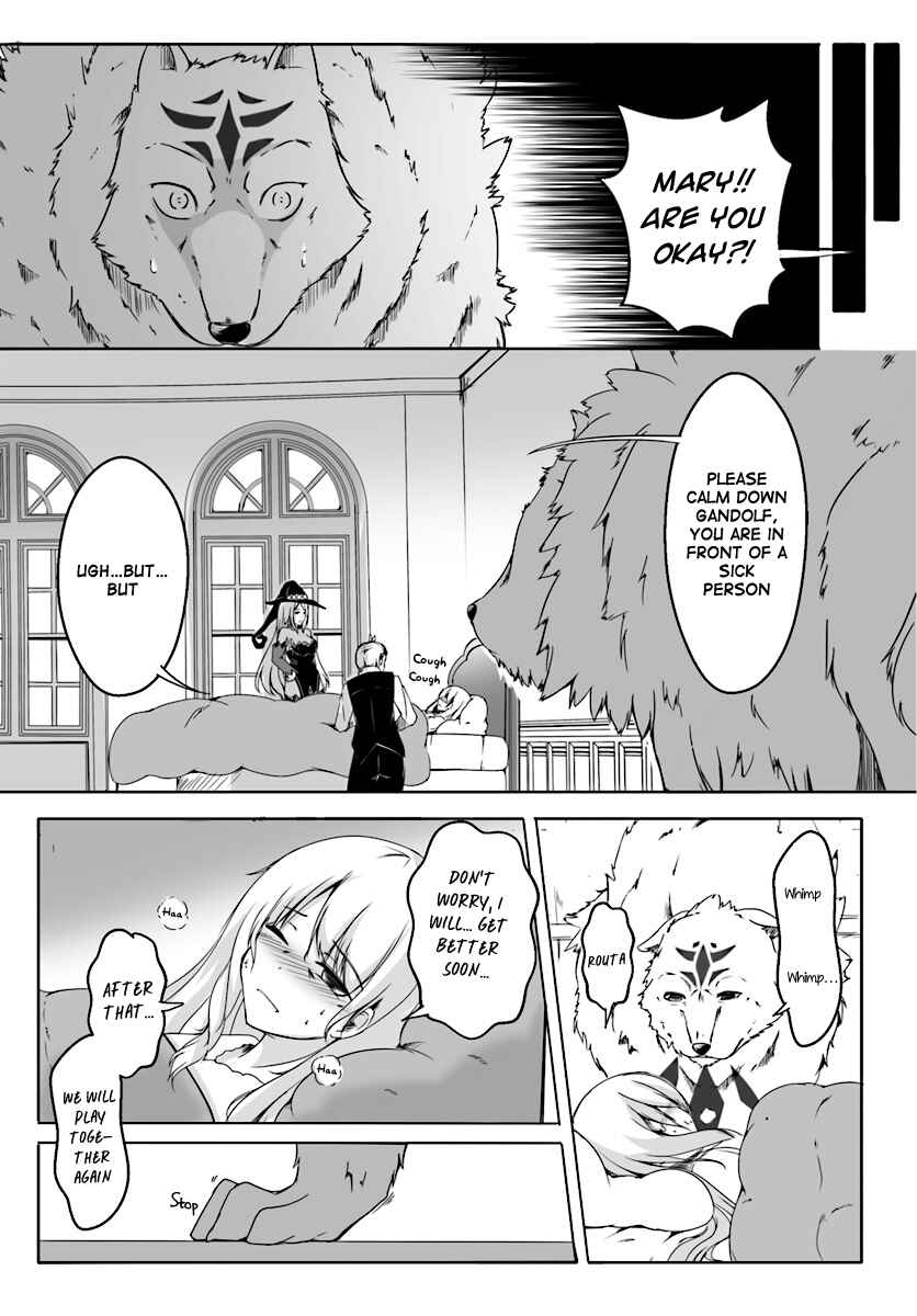 Wanwan Monogatari ~Kanemochi no Inu n shite to wa Itta ga, Fenrir ni shiro to wa Itte nee!~ Chapter 0 page 4