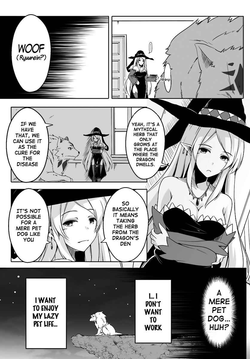 Wanwan Monogatari ~Kanemochi no Inu n shite to wa Itta ga, Fenrir ni shiro to wa Itte nee!~ Chapter 0 page 5