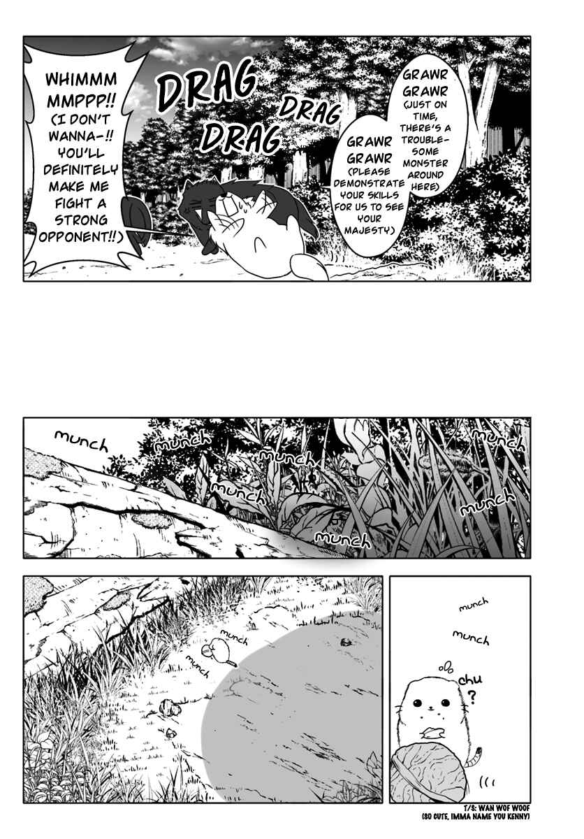 Wanwan Monogatari ~Kanemochi no Inu n shite to wa Itta ga, Fenrir ni shiro to wa Itte nee!~ Chapter 6 page 10