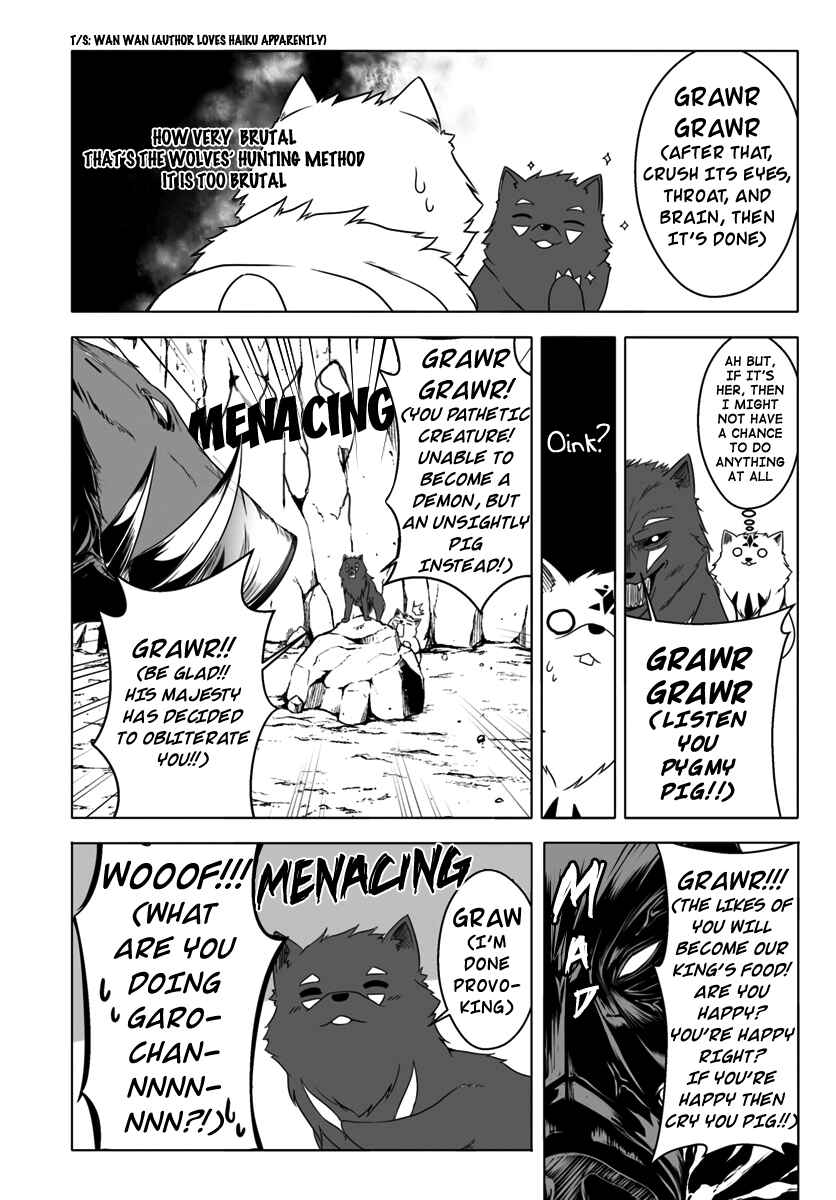 Wanwan Monogatari ~Kanemochi no Inu n shite to wa Itta ga, Fenrir ni shiro to wa Itte nee!~ Chapter 6 page 13