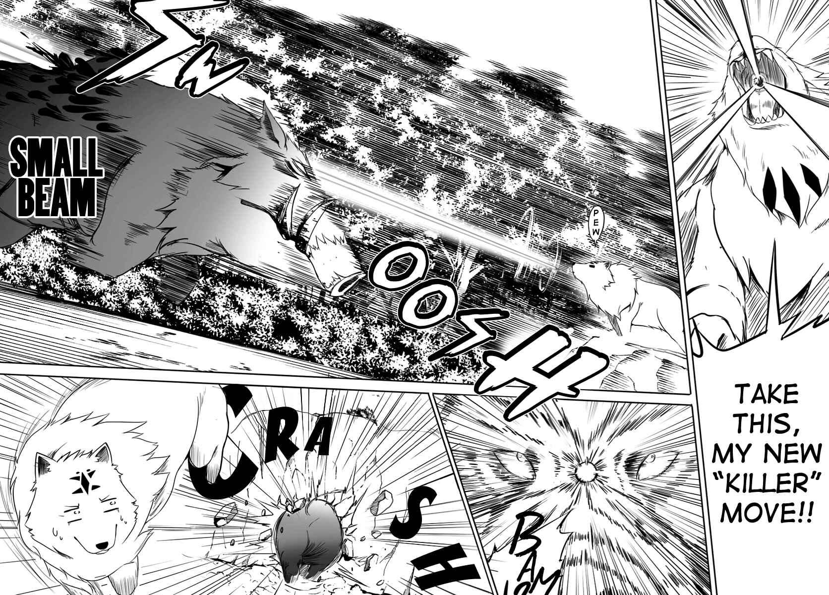 Wanwan Monogatari ~Kanemochi no Inu n shite to wa Itta ga, Fenrir ni shiro to wa Itte nee!~ Chapter 6 page 15