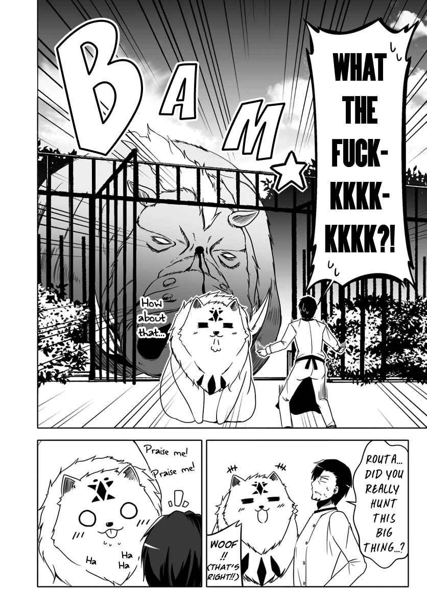 Wanwan Monogatari ~Kanemochi no Inu n shite to wa Itta ga, Fenrir ni shiro to wa Itte nee!~ Chapter 6 page 18