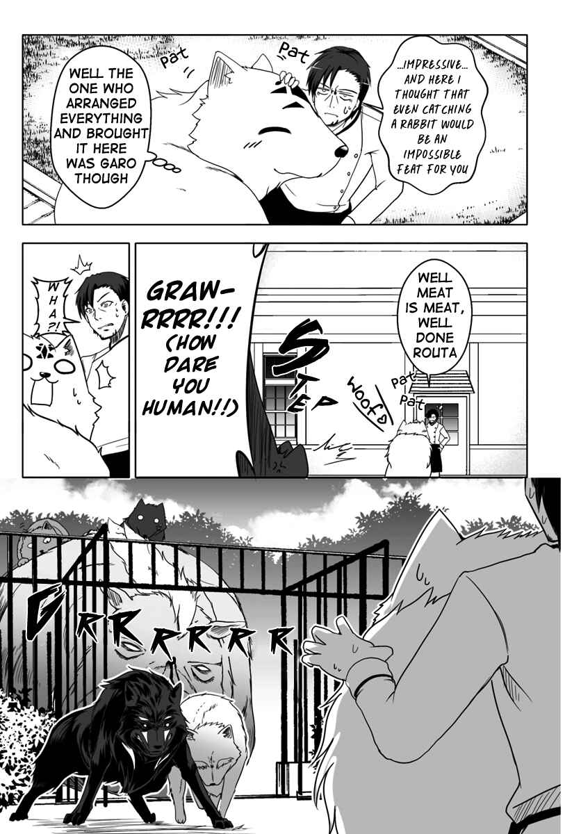 Wanwan Monogatari ~Kanemochi no Inu n shite to wa Itta ga, Fenrir ni shiro to wa Itte nee!~ Chapter 6 page 19