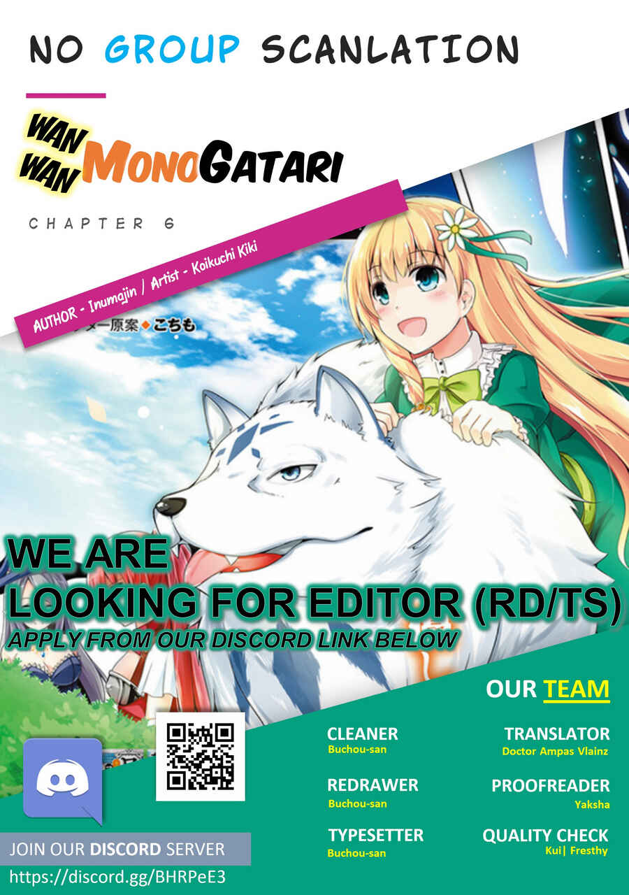 Wanwan Monogatari ~Kanemochi no Inu n shite to wa Itta ga, Fenrir ni shiro to wa Itte nee!~ Chapter 6 page 24
