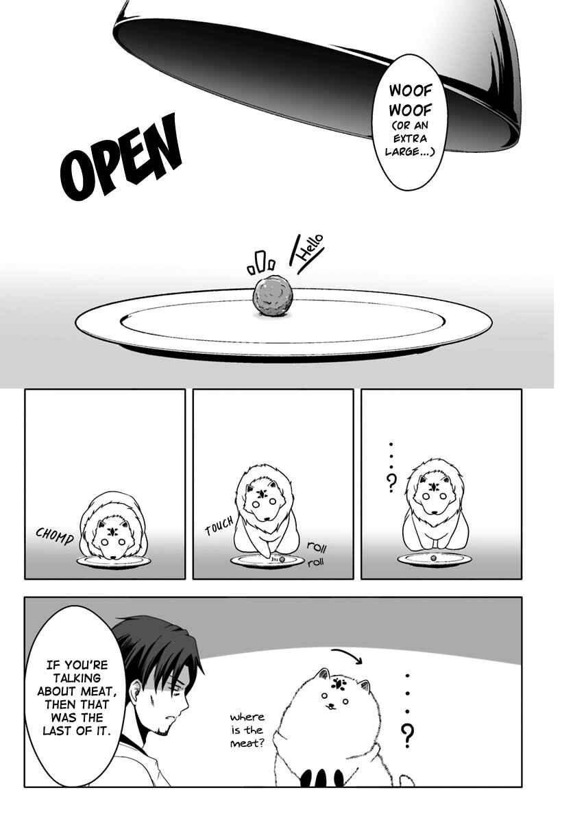 Wanwan Monogatari ~Kanemochi no Inu n shite to wa Itta ga, Fenrir ni shiro to wa Itte nee!~ Chapter 6 page 2