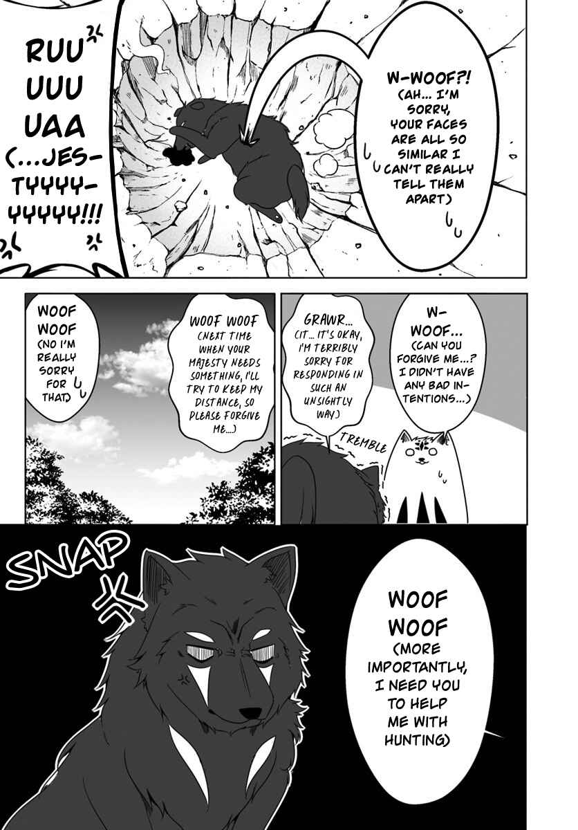 Wanwan Monogatari ~Kanemochi no Inu n shite to wa Itta ga, Fenrir ni shiro to wa Itte nee!~ Chapter 6 page 8