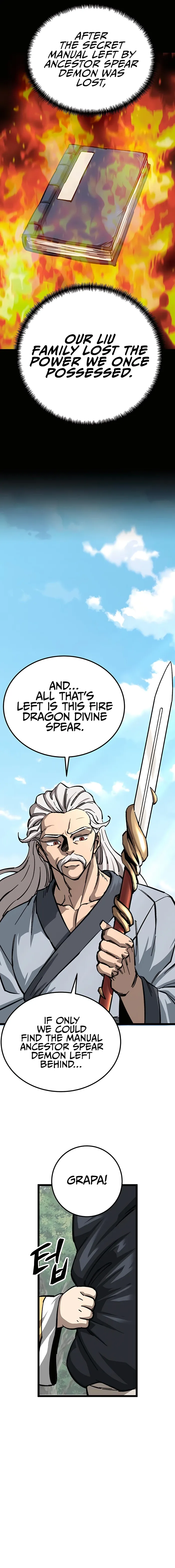 Warrior Grandpa and Grandmaster daughter Chapter 10 page 11