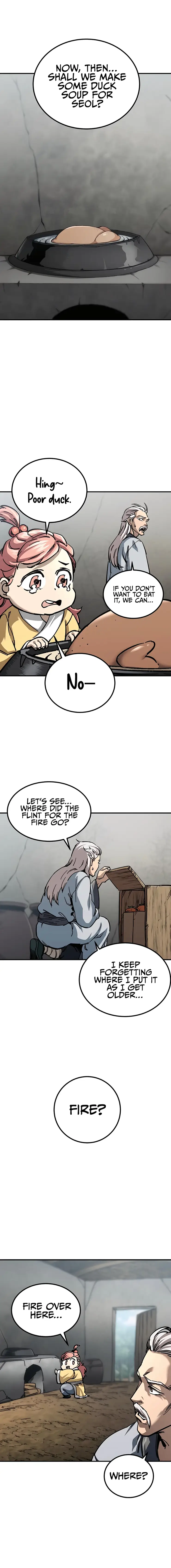 Warrior Grandpa and Grandmaster daughter Chapter 16 page 0