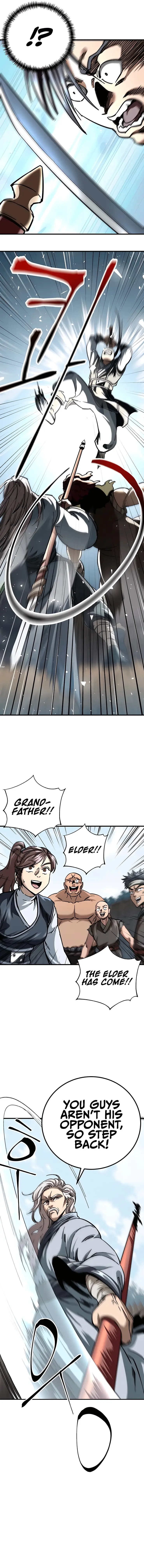 Warrior Grandpa and Grandmaster daughter Chapter 16 page 13