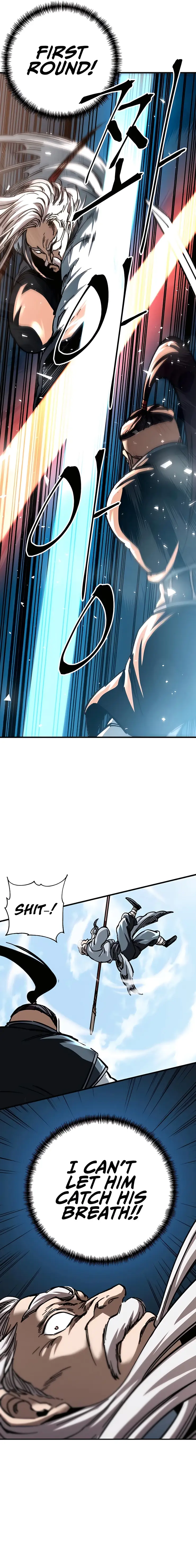 Warrior Grandpa and Grandmaster daughter Chapter 16 page 16
